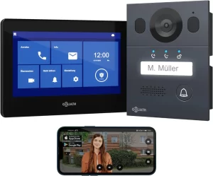 goliath-basic-2-draht-bus-tuersprechanlage-fullhd-app-150-1-familie-anthrazit-schwarz-aufputz~8